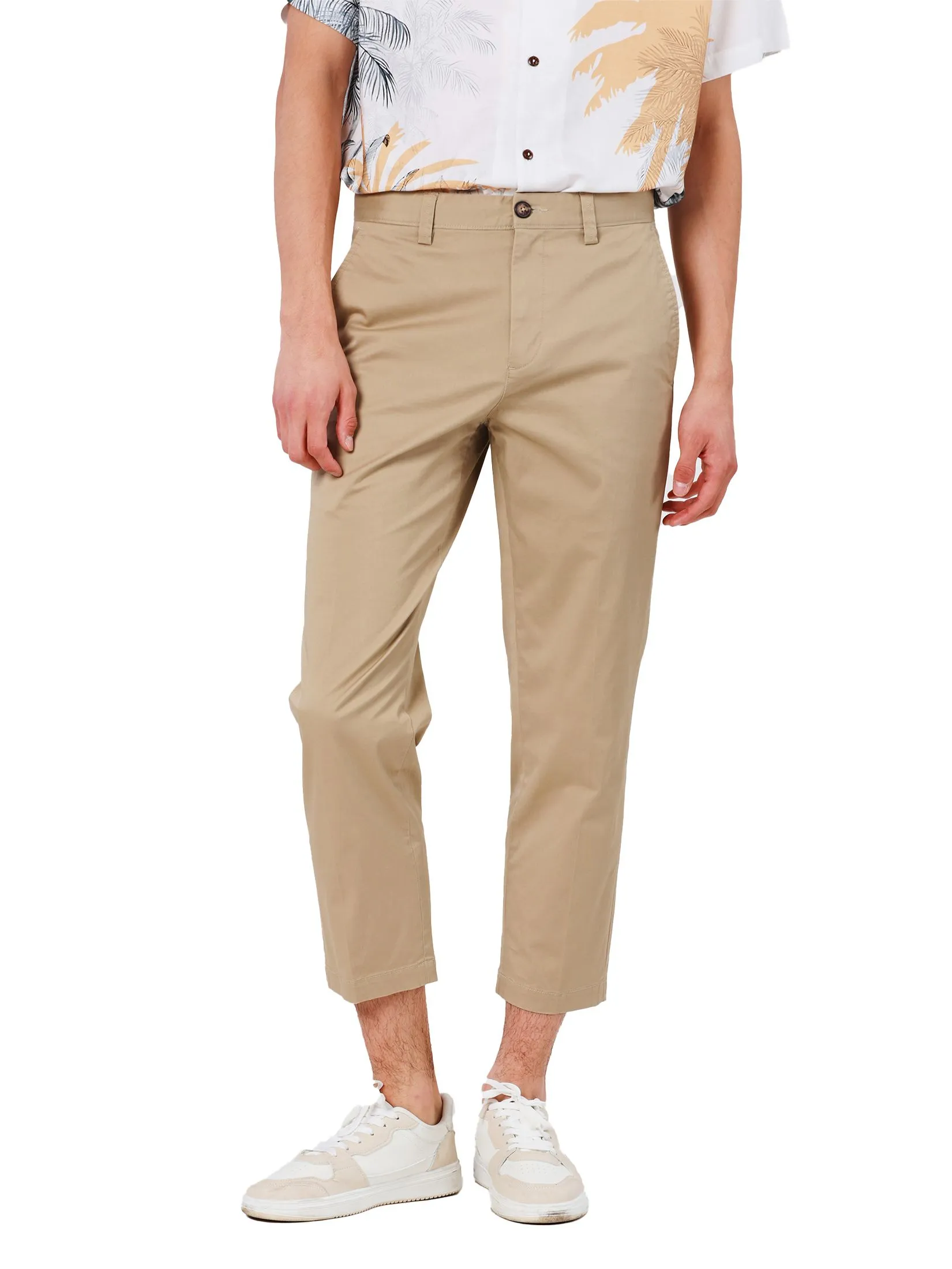 JOHN HENRY Men's Pants (Cropped) Rejuvenate Vacation Beige