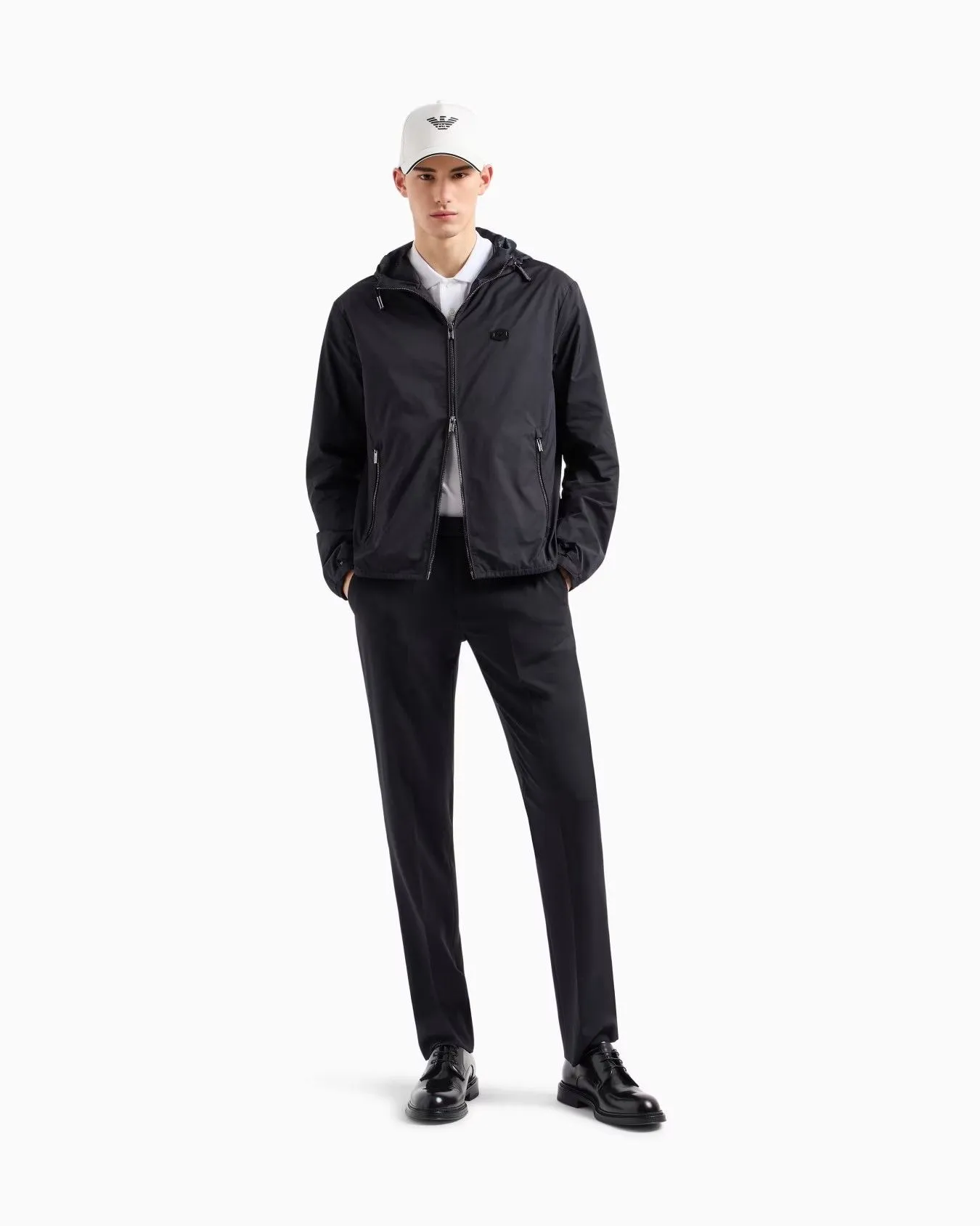 EMPORIO ARMANI Polo Men 8N1FB4-1JPTZ-0100 Off-White