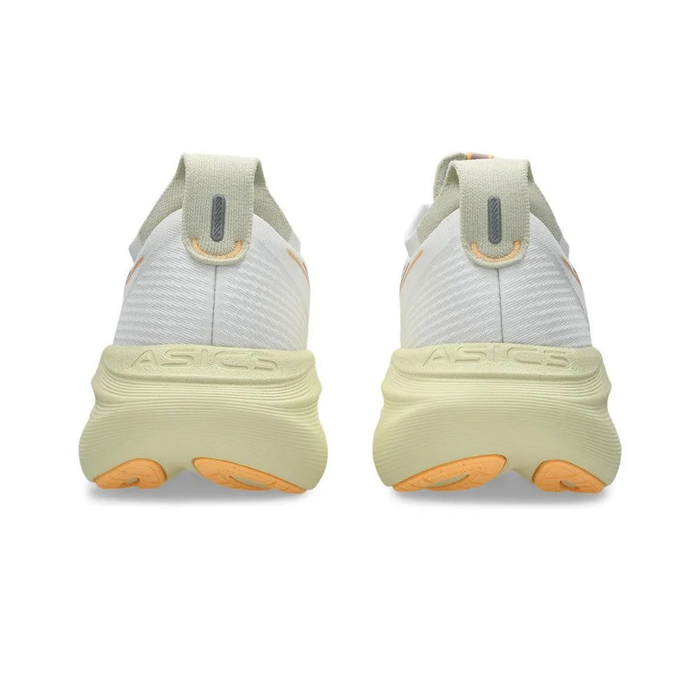 ASICS Gel-Nimbus 27 Wide Men Running Shoes White - AS206SH406ENTH