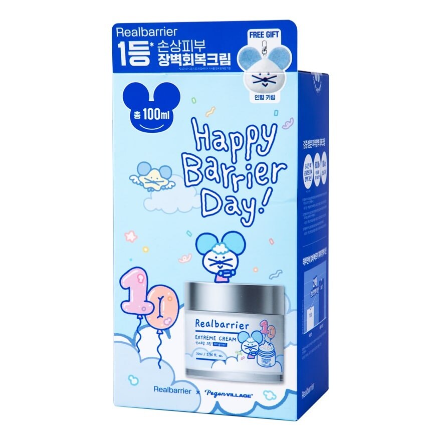 Real Barrier Extreme Cream Set (70 Ml.+30Ml.)