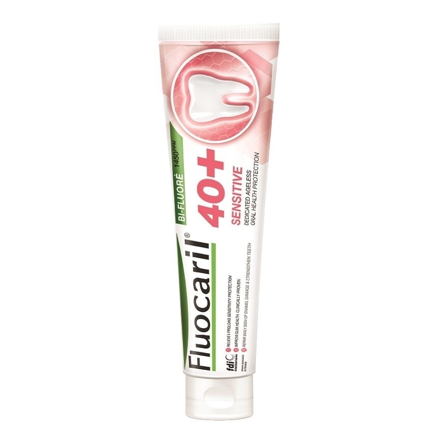 Fluocaril Toothpaste 40+ Sensitive 160 G.