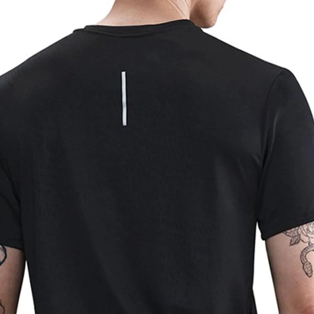 NIKE Men Running T-Shirt Running Division Black - NI083AP468EKTH