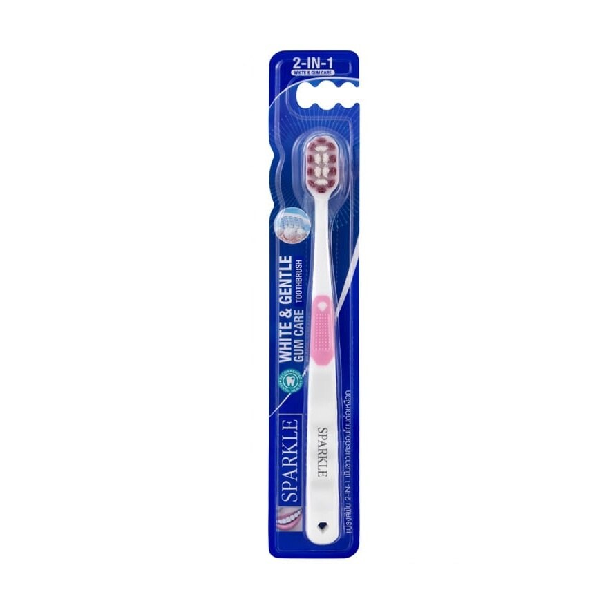Sparkle Toothbrush Whitening  Gentle Gum Care 1'S