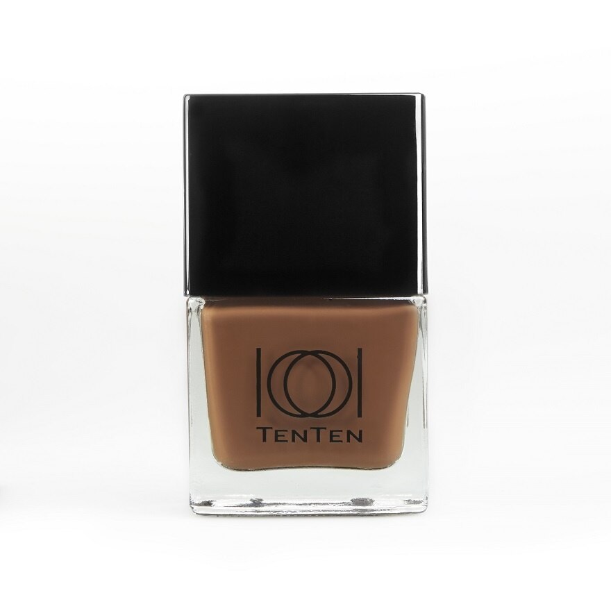 Ten Ten Nail Color 12ml. Brown S63 - TTS63