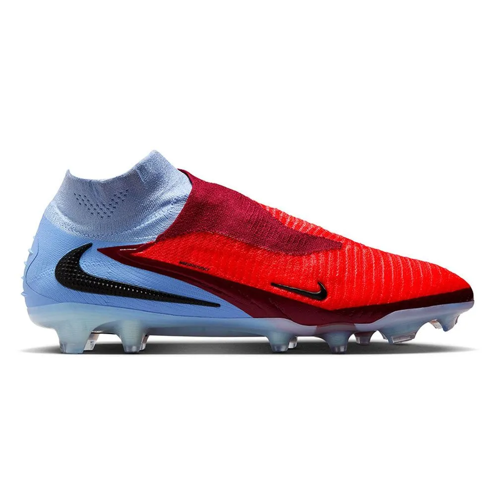 NIKE Phantom 6 High Elite FG Men Football Shoes Blue - NI083SH516ENTH
