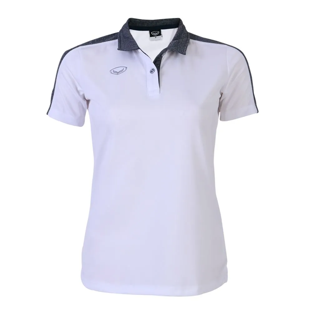 GRAND SPORT White Women's polo shirt (012773)