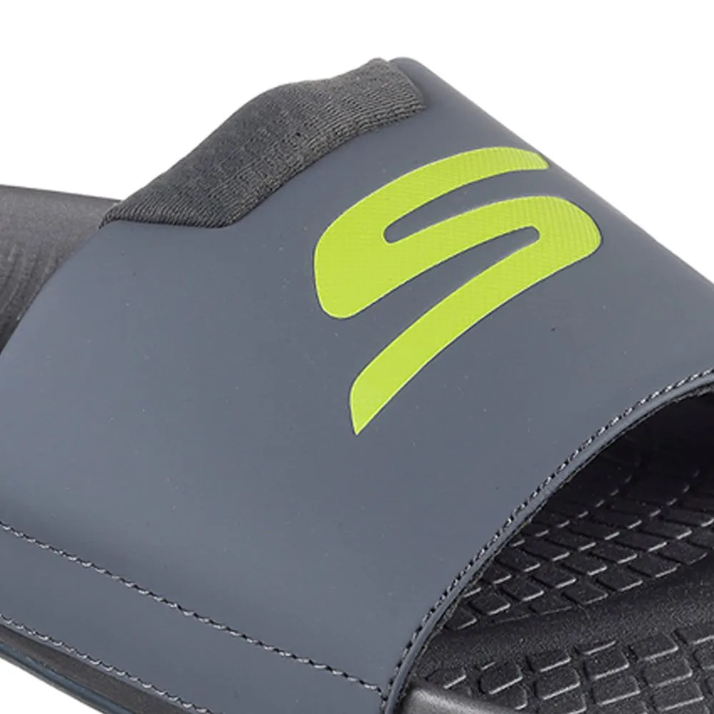 SKECHERS Arch Fit Hyper Slide - Madan Men Sandals Grey - SK108SH663EMTH