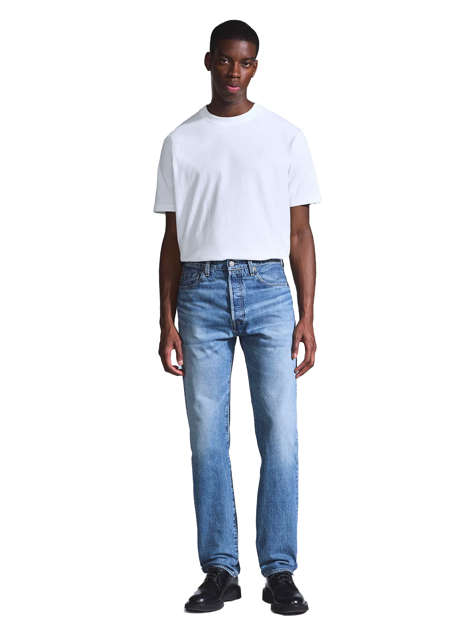 LEVI'S Blue Tab Men's 1980s 501 Jeans Blue