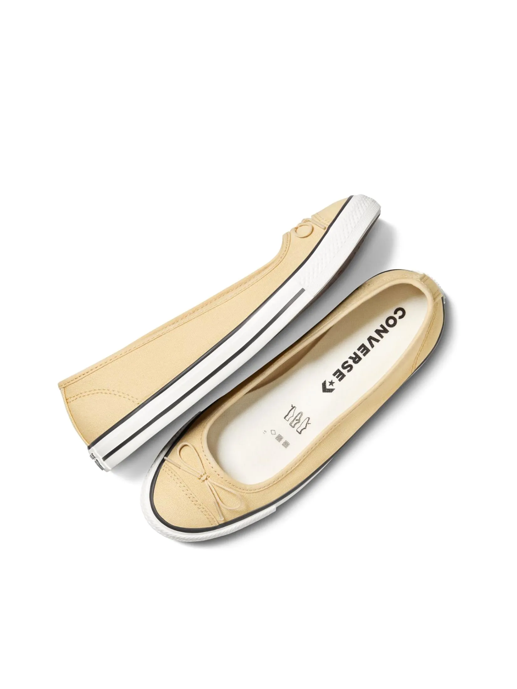 CONVERSE Women Slip-On CTAS Dainty Ballerina Seasonal Color Slip Brown