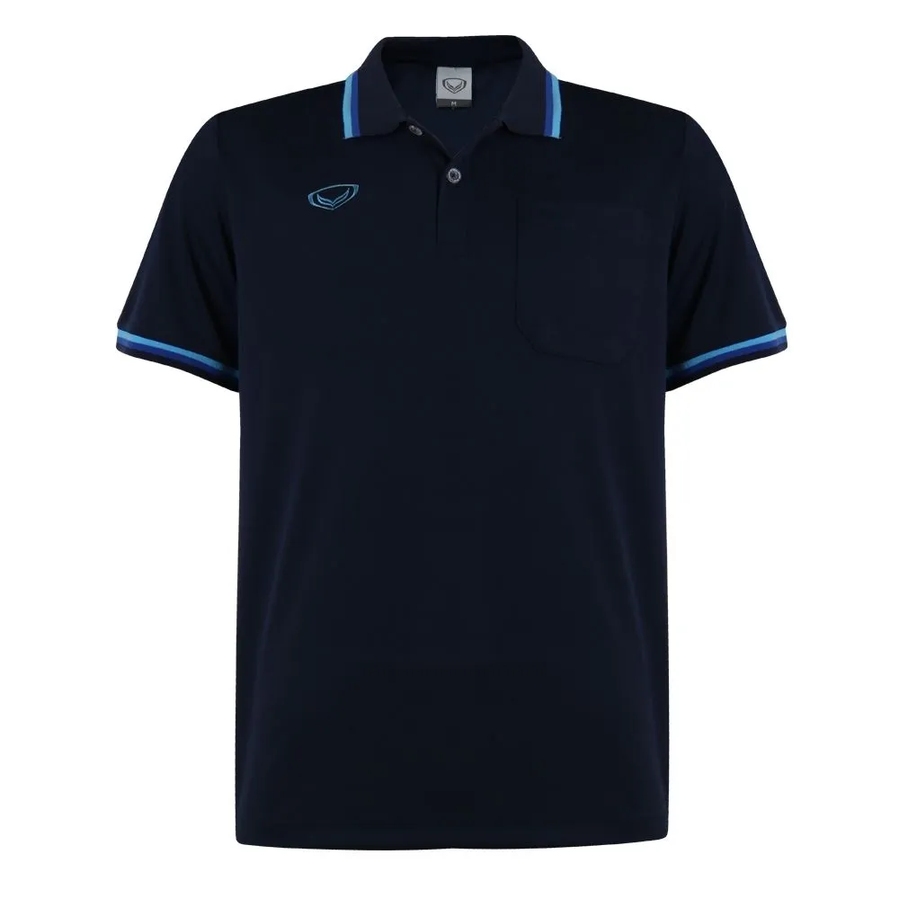 GRAND SPORT Navy Blue Men's polo shirt (012588)