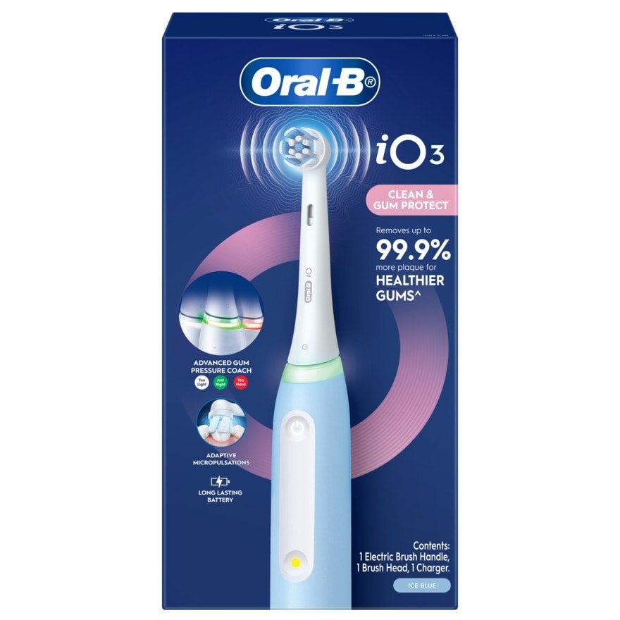 Oral-B Electric Power Toothbrush iO3 Clean  Gum Protect 1'S