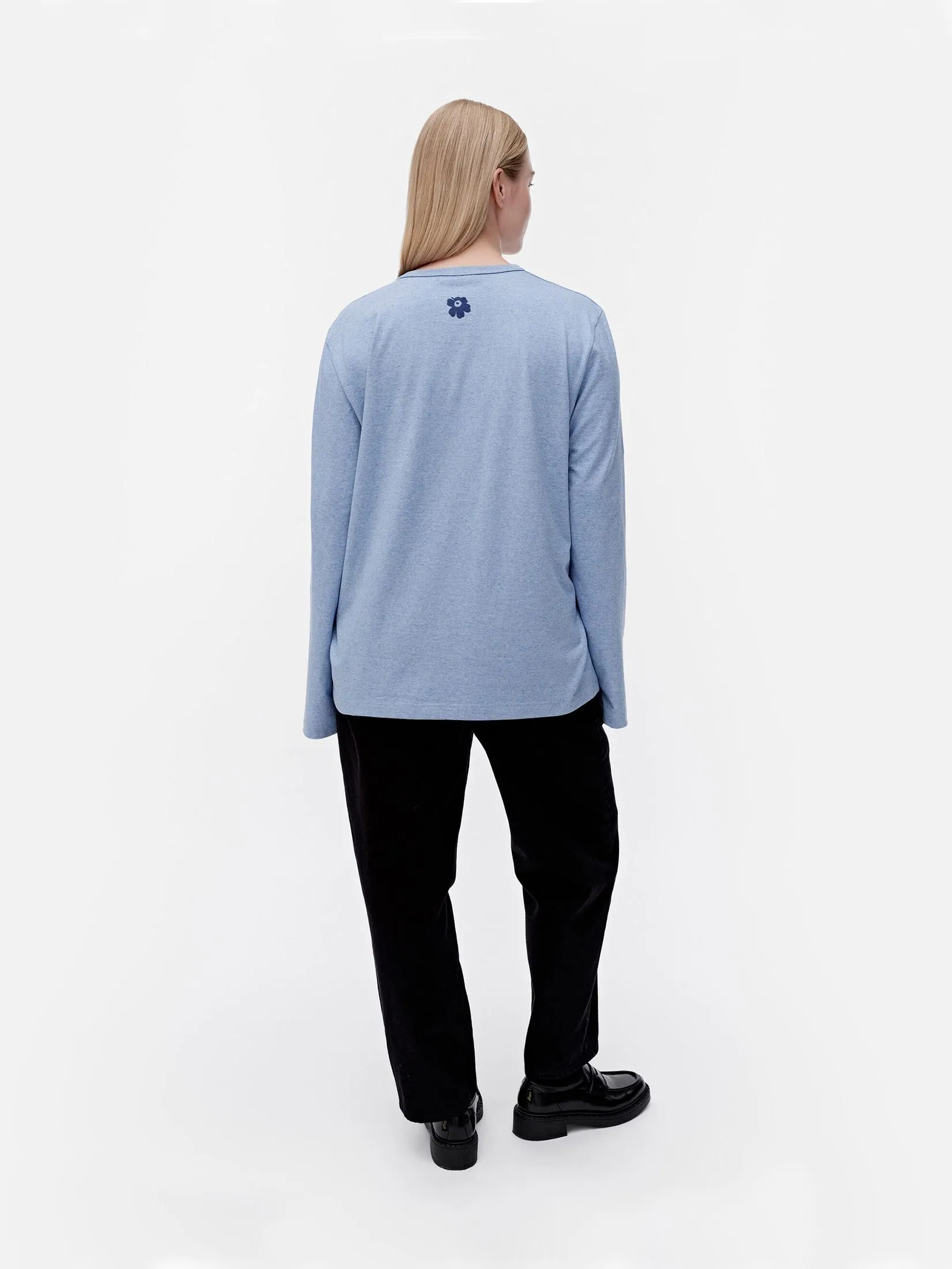 MARIMEKKO LIGHT BLUE UNISEX BISARRI UNIKKO PLACEMENT