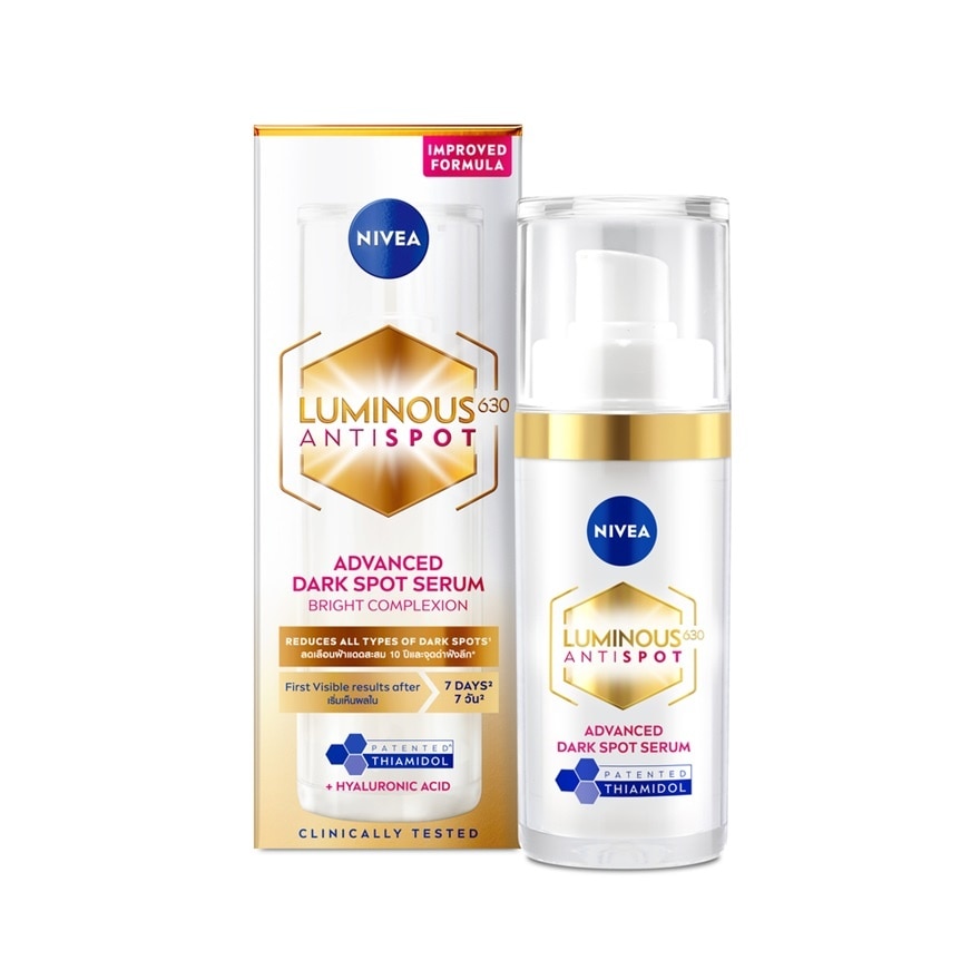 Nivea Luminous 630 Antispot Advanced Dark Spot Serum 30 Ml.