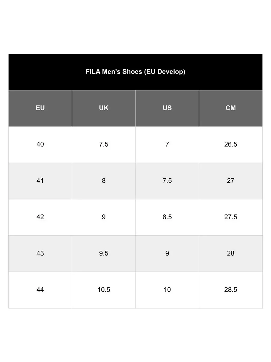 FILA Men Casual Shoes Old Money CFA240704M Cream - FI039SH478EBTH