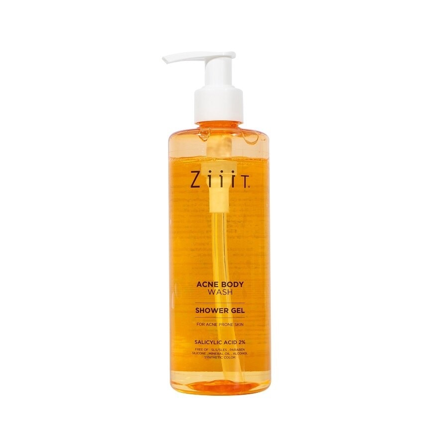 Ziiit Acne Body Wash 280 Ml.