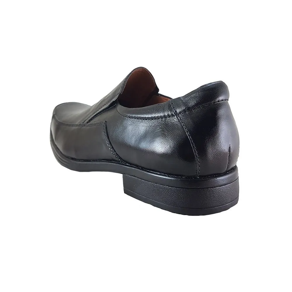 FREEWOOD SHOES leather biz B5251601-black