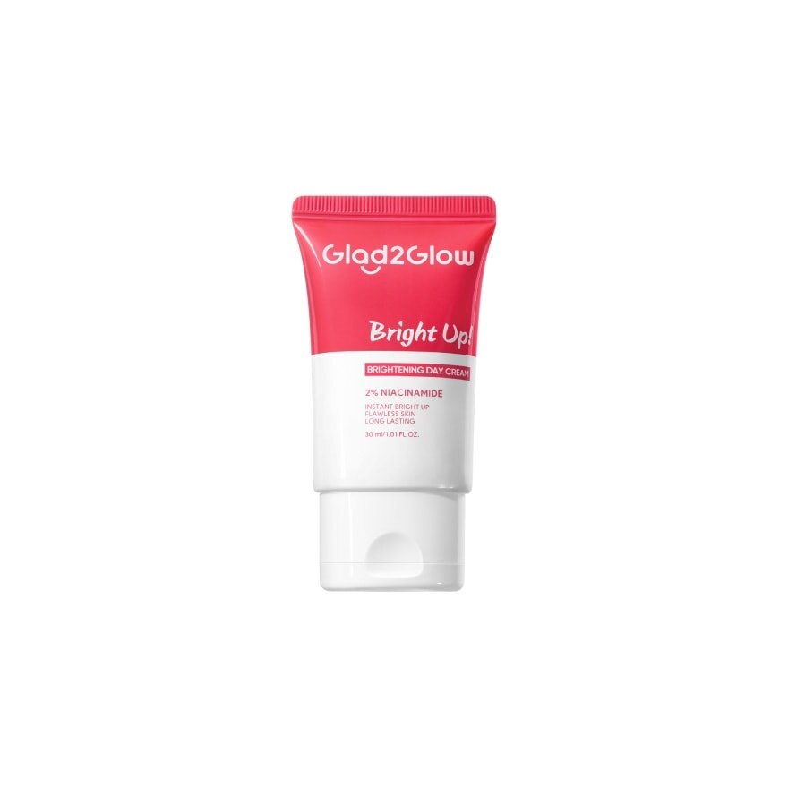 Glad2Glow Day Cream Brightening 30 G. - Red