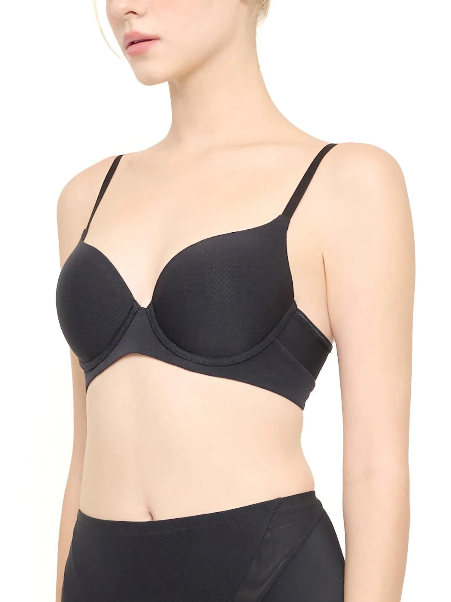WACOAL Wacoal Cool Innovation Underwire Bra 3/4 Cup Black