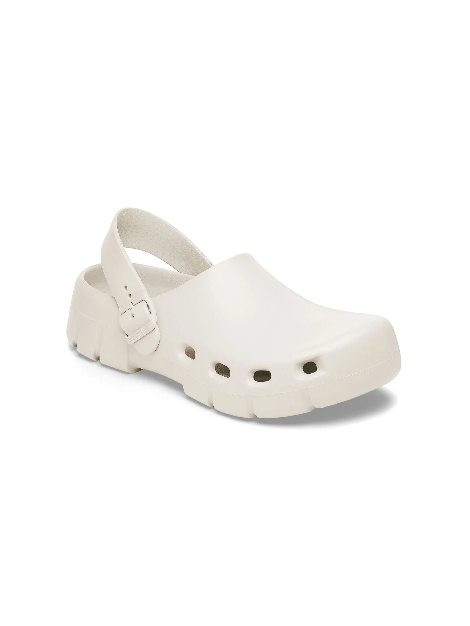 BIRKENSTOCK UNISEX SANDALS EGGSHELL BIRKI FLOW EVA