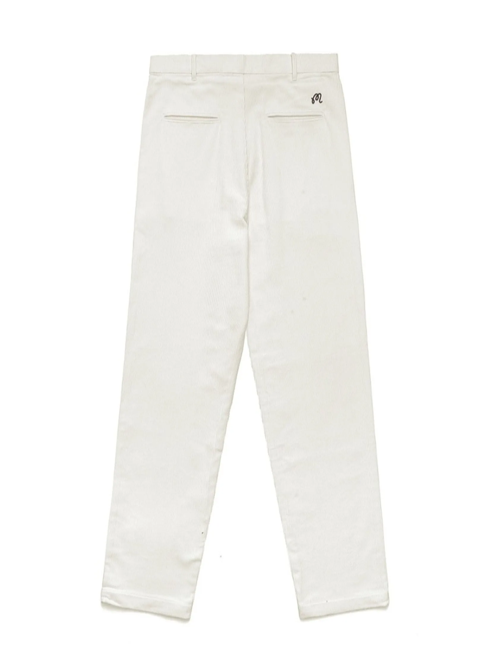 MALBON GOLF LINDEN CORDUROY PANT IN NATURAL