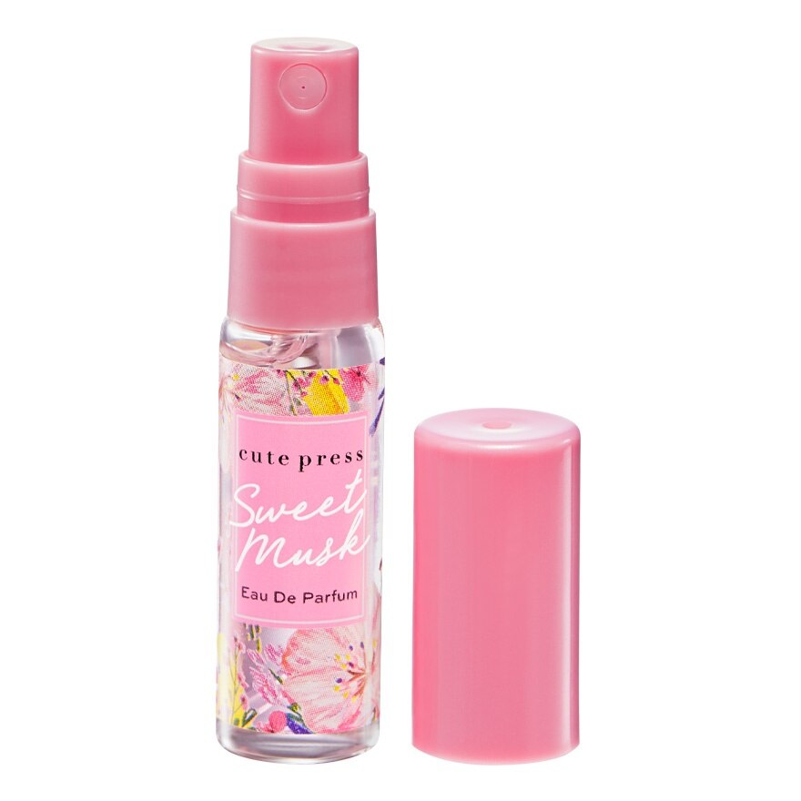 Cute Press Sweet Musk Eau De Toilette 4.5ml.