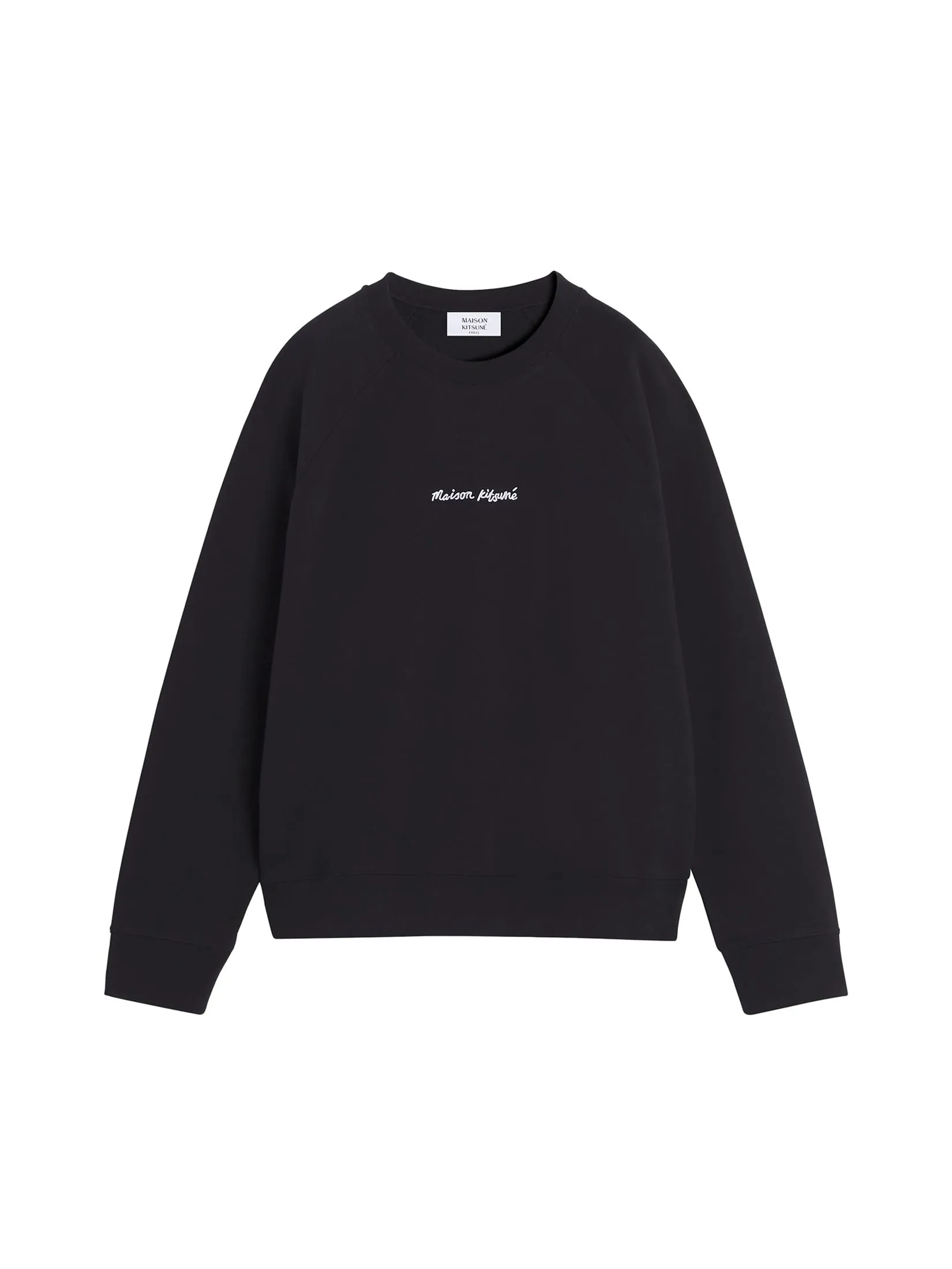 MAISON KITSUNÉ Men Sweatshirt Embroidery Oversize