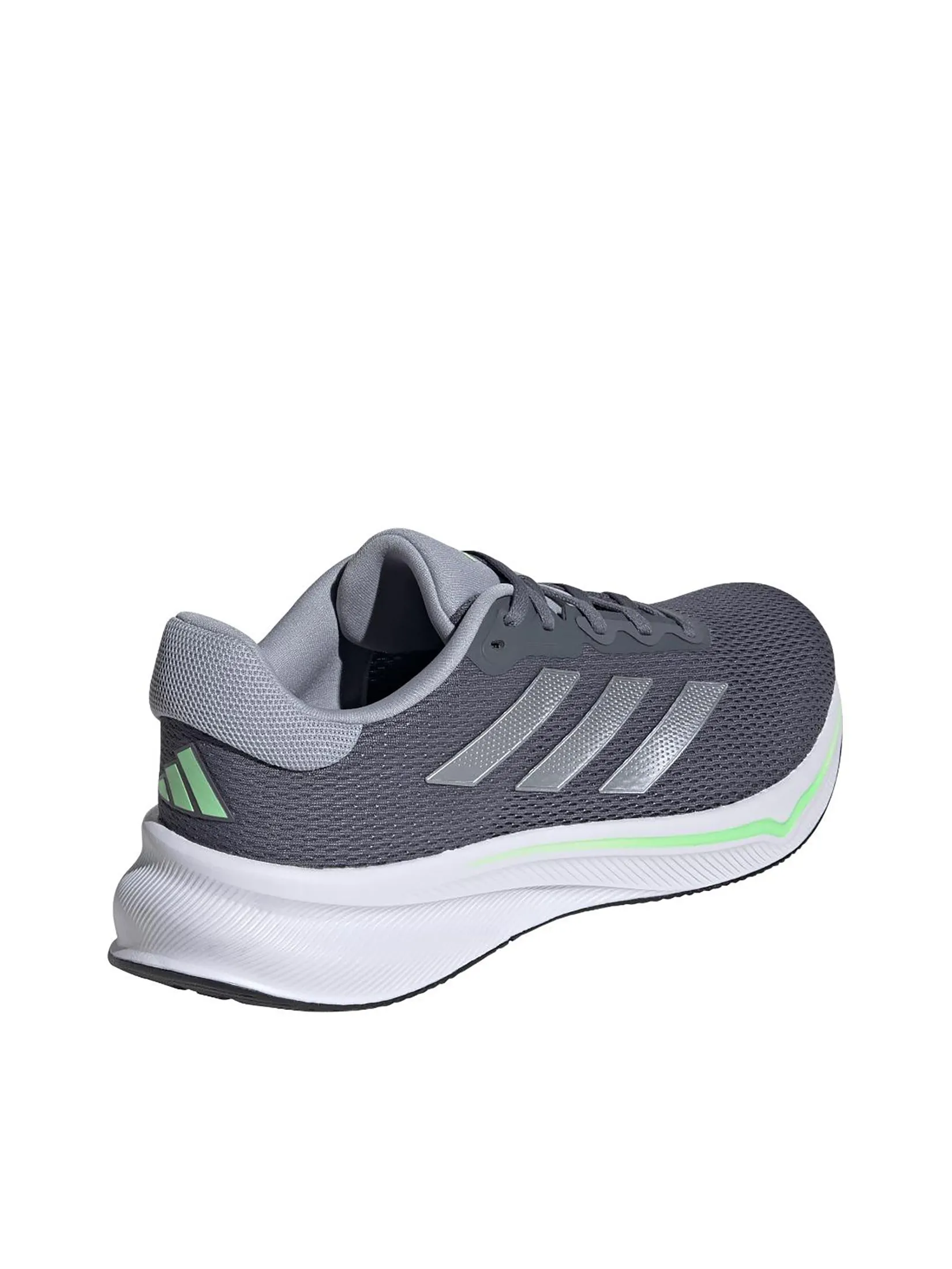 ADIDAS Men Running Shoes Response JQ2532 Onix / Halo Silver / Lime Burst