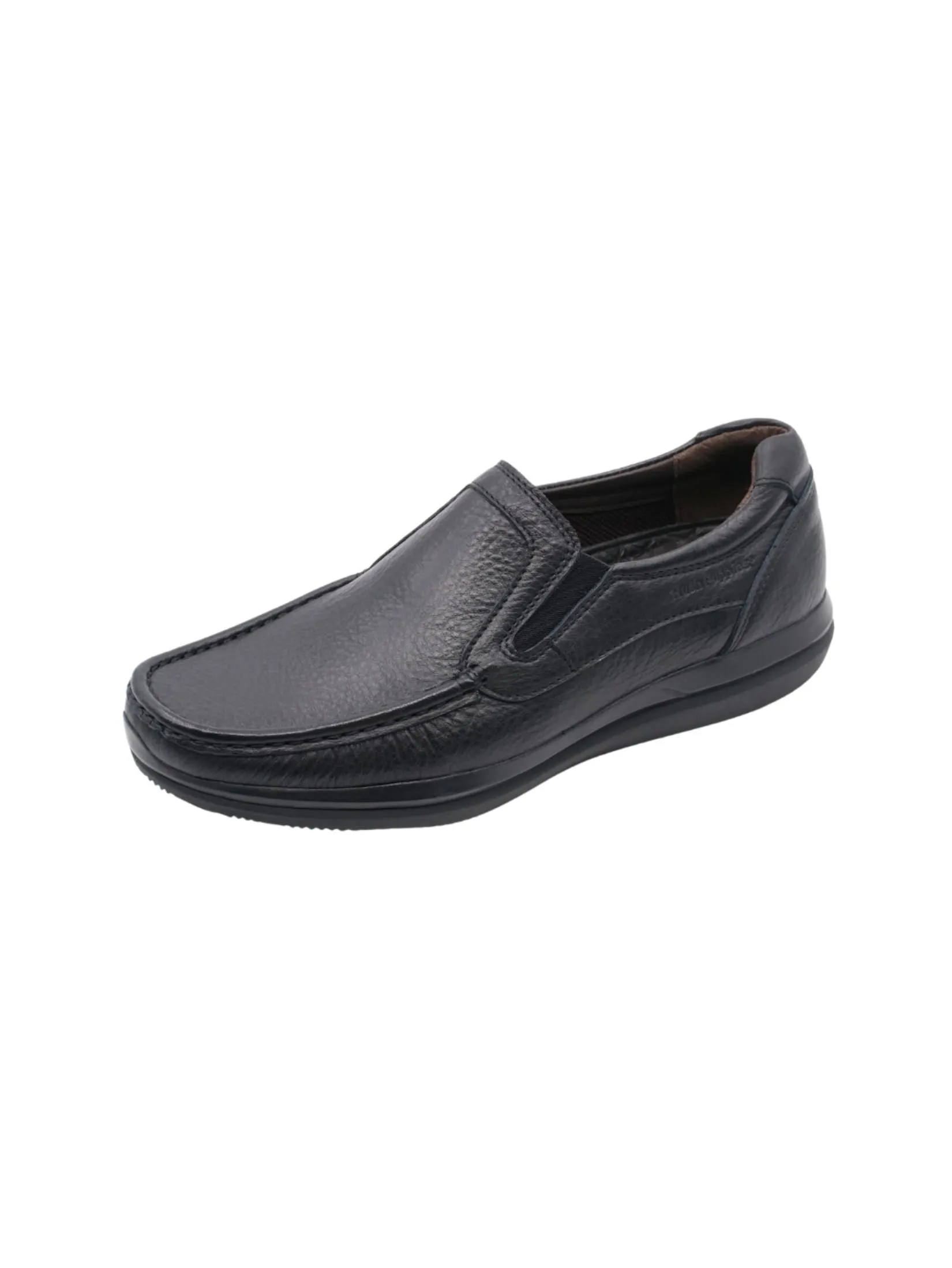 HUSH PUPPIES Men's Shoes Casual Shoes Slip-ons  - BLACK