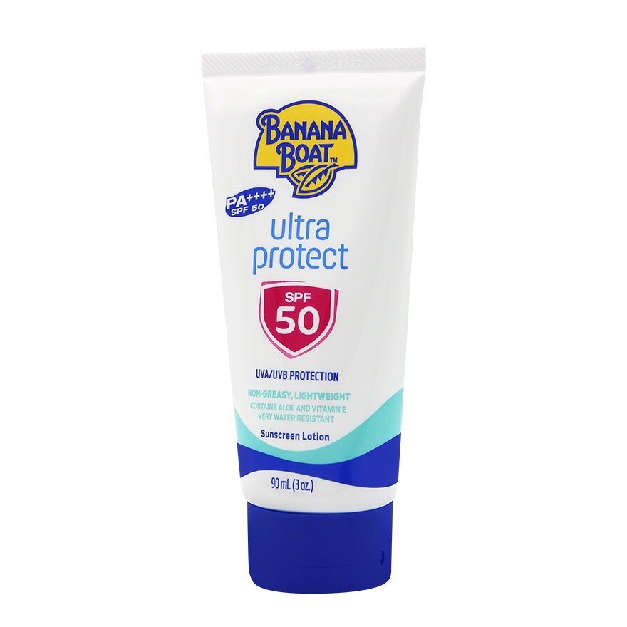 Banana Boat Ultra Protect Sunscreen Lotion SPF50 PA++++ 90 Ml.