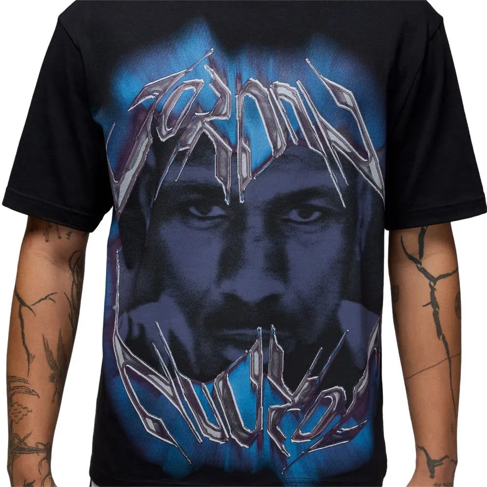 NIKE Men T-shirt Jordan Sport 85 Black - NI083AP932EKTH