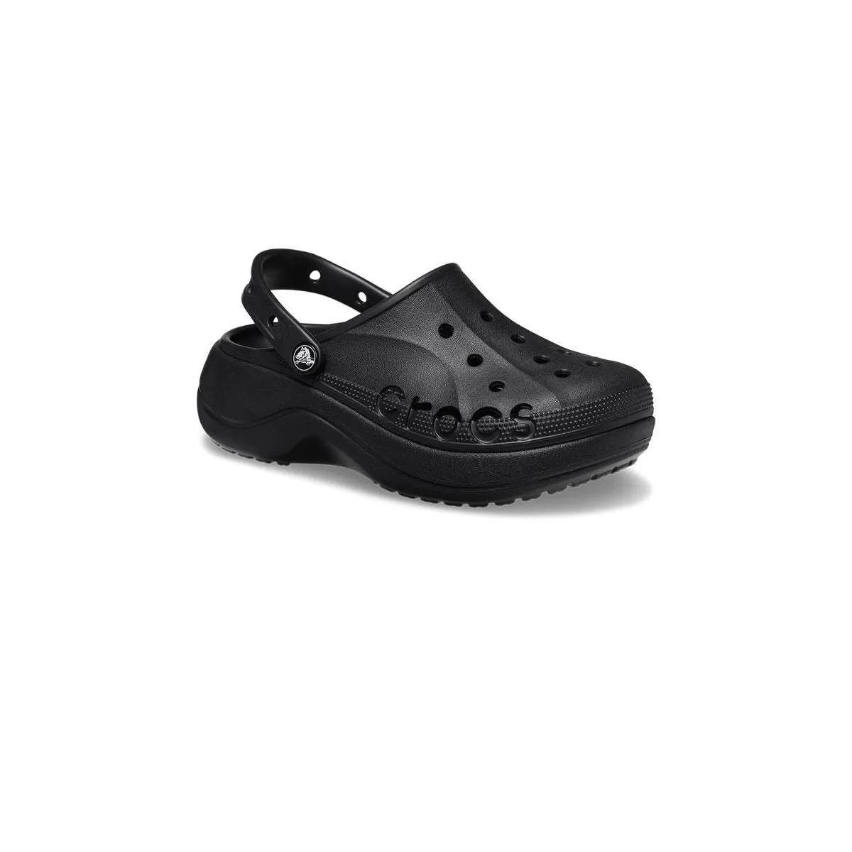 CROCS Baya Platform Clog Women Casual Shoes Black - CR024SH024DDTH