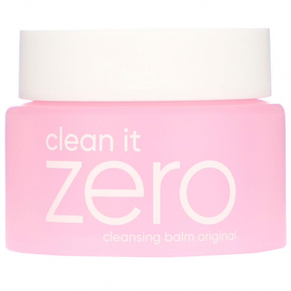 Banila Co., Clean It Zero, очищающий бальзам, оригинальный,100 мл (3,38 жидк. унции) - BNL-22651-100 мл.|Осветление