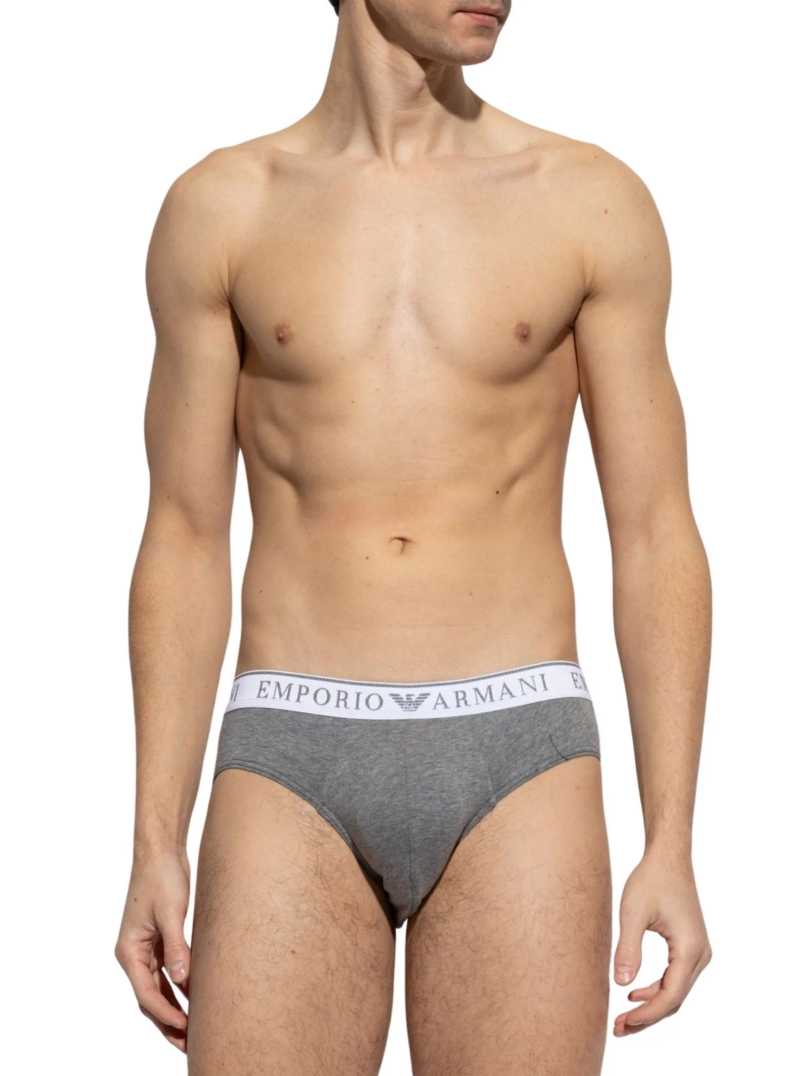 EMPORIO ARMANI Briefs Men EM000251-AF10776-M8074 Grey