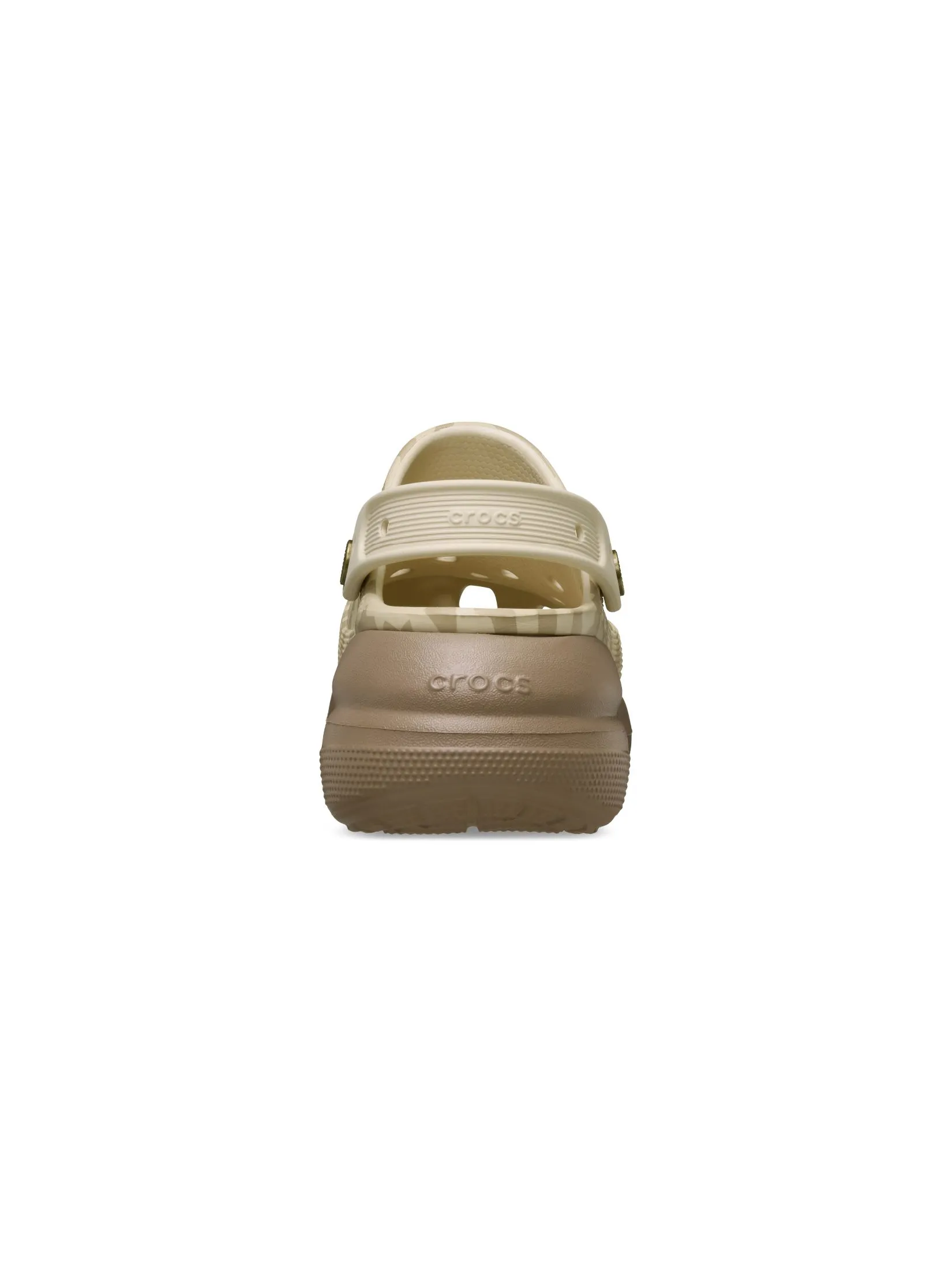 CROCS UNISEX CRUSH EASY ELEGANCE CLOG - LATTE