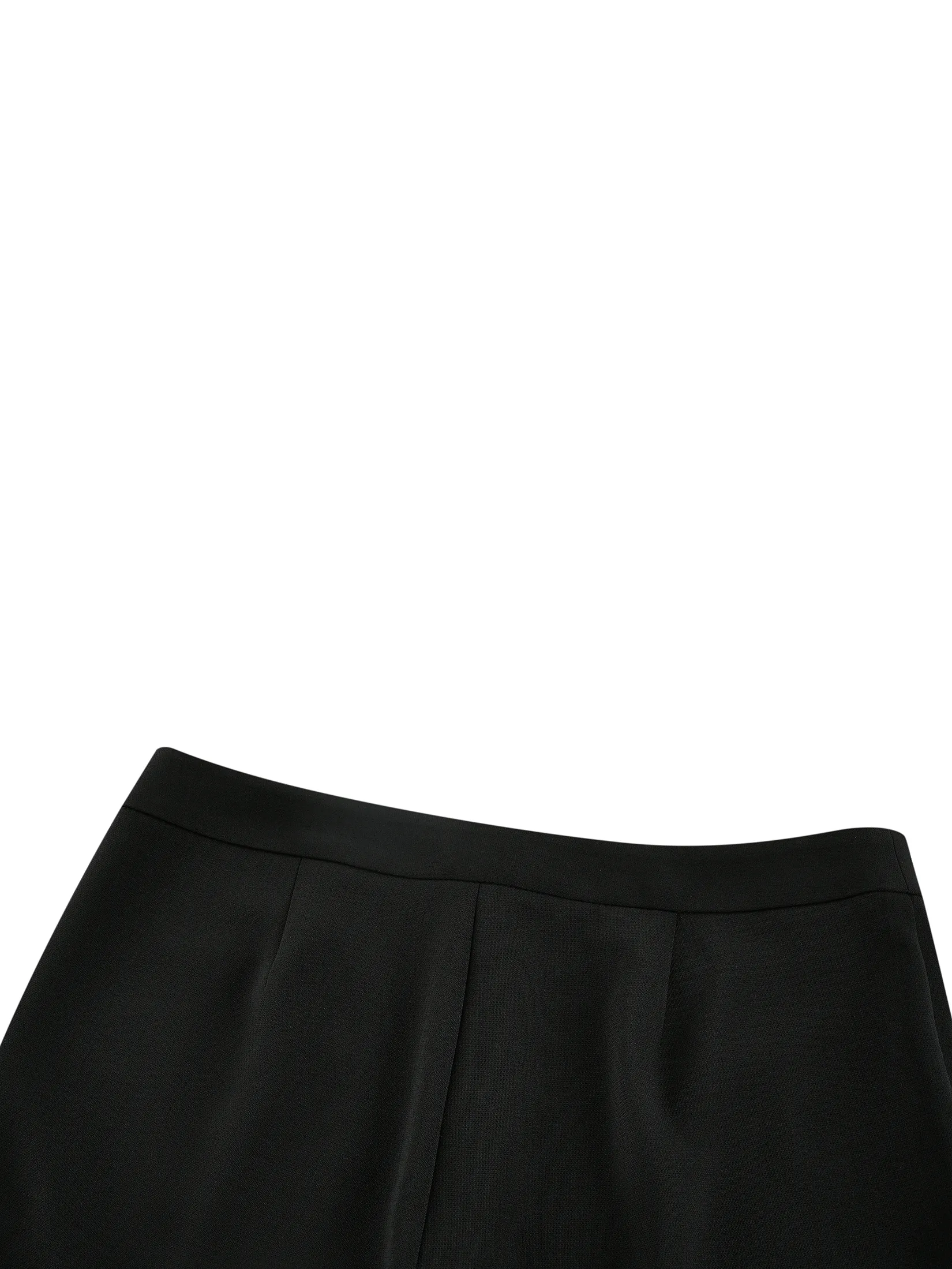 G2000 Women Clothing Cooling Multi-Way Stretch Ankle Cigarette Suit Pants Ankle Cigarette Shape - Black