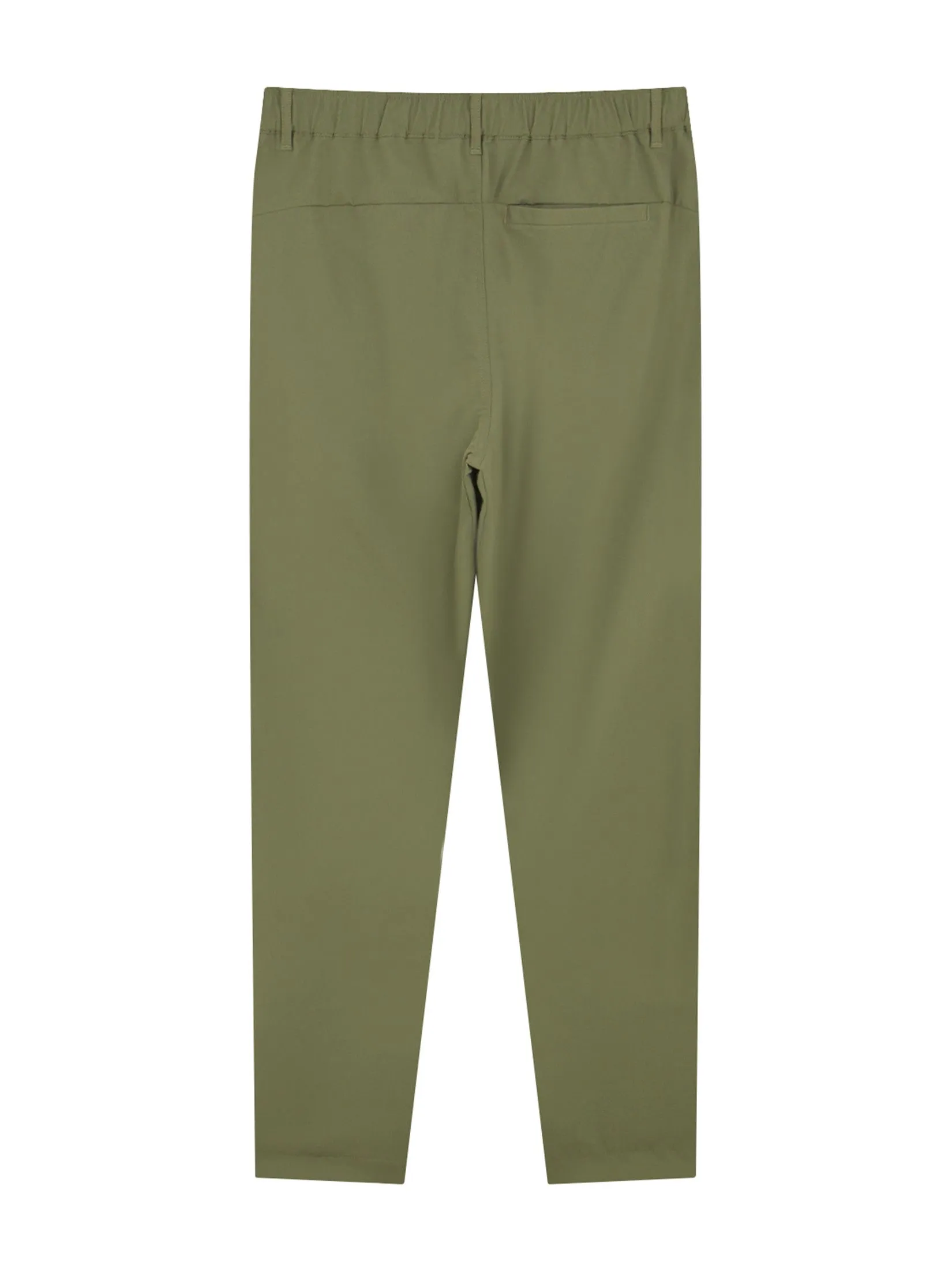 GIORDANO Men's Seasonal Elasticated Jogger (G-Motion) Dusky Green