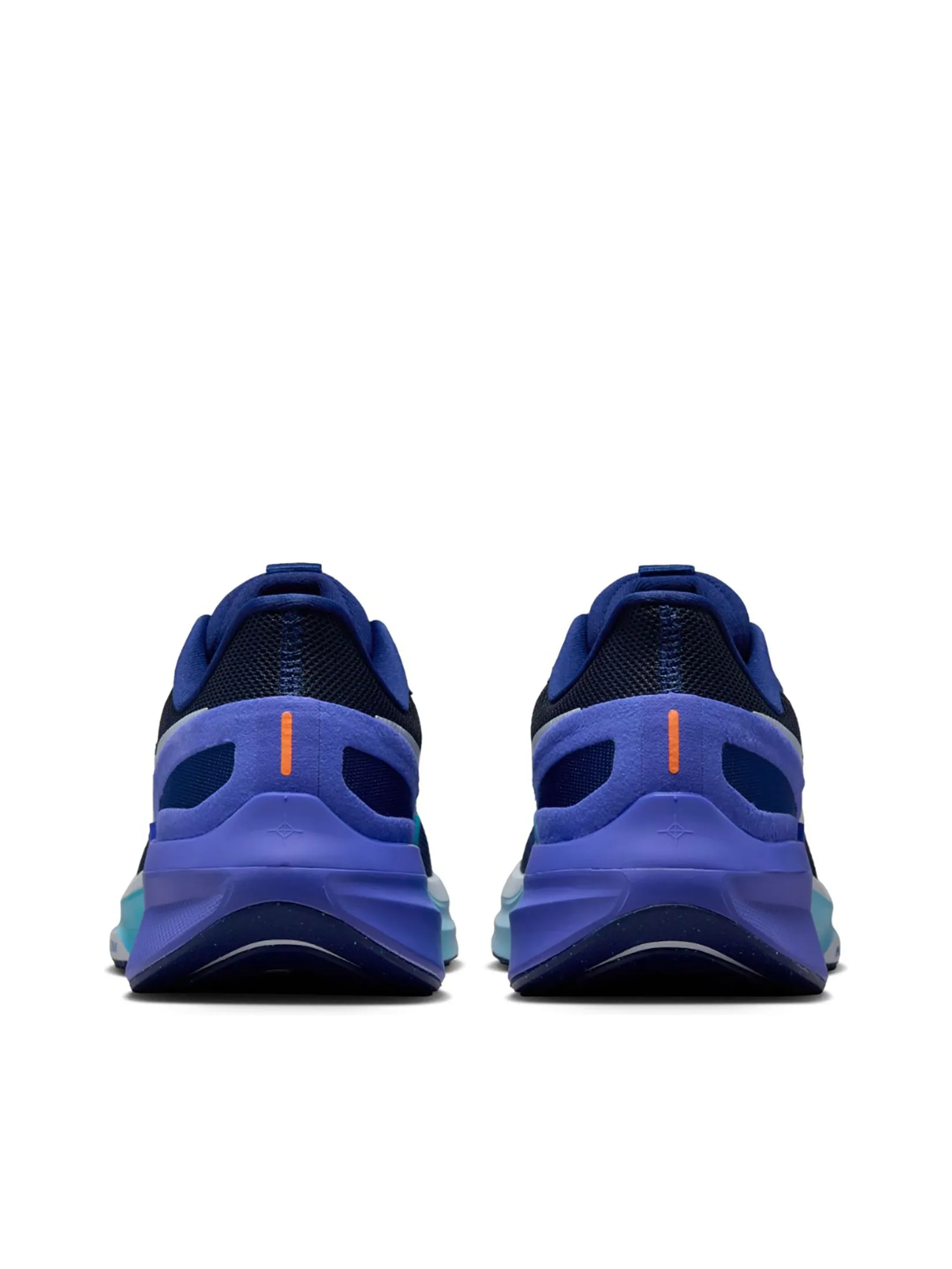 NIKE Men Running Shoes Structure 25 DJ7883-017 Football Grey/Blue Void-Ghost