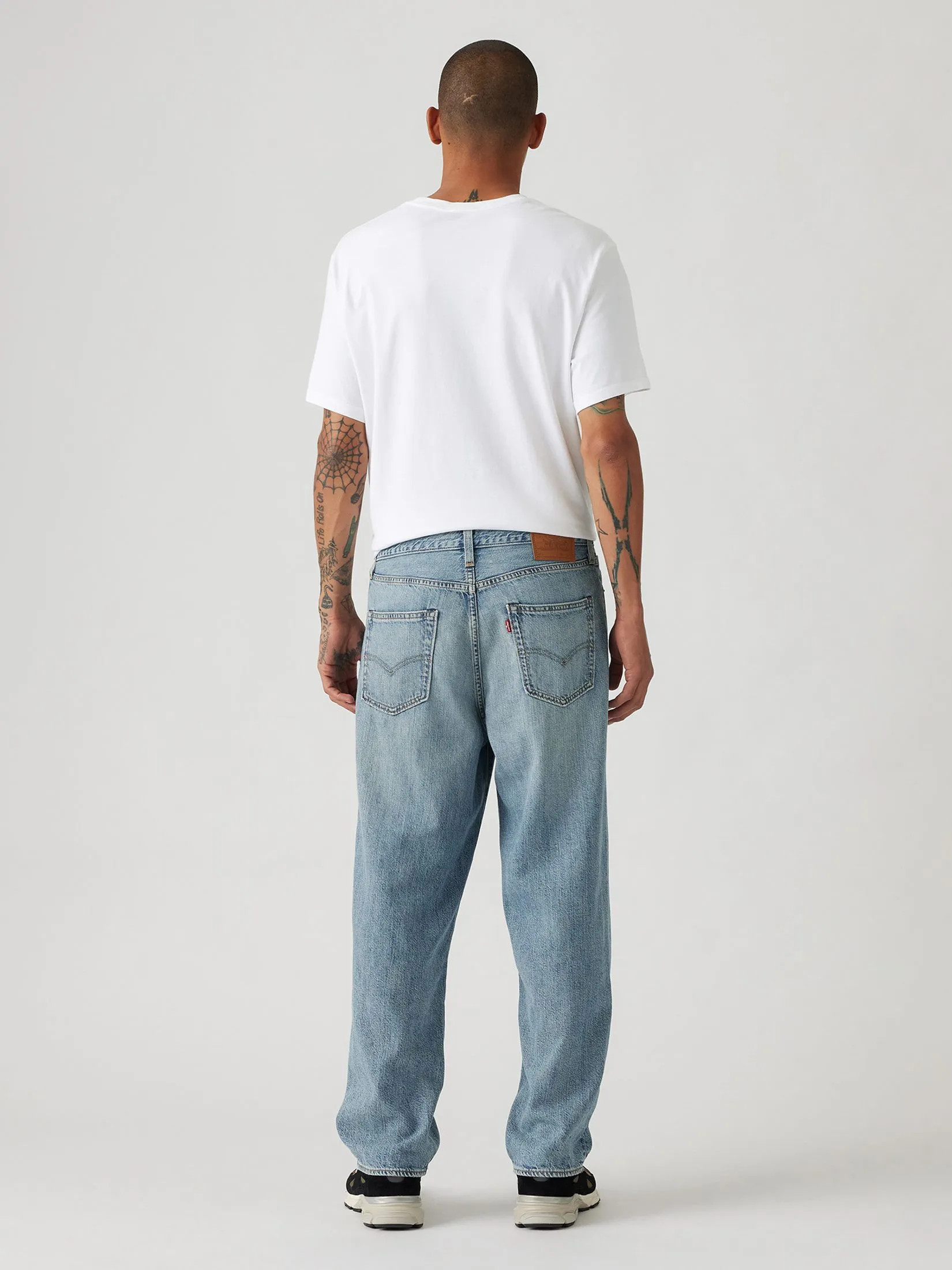 LEVI'S Men's 568 Loose Straight Lightweight Jeans  Blue