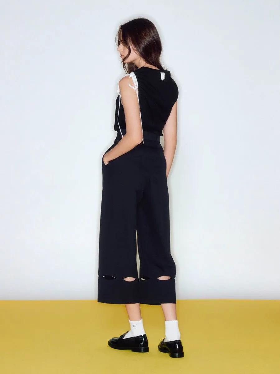 ASV (RS24) Melanie Women Culottes Pants Black