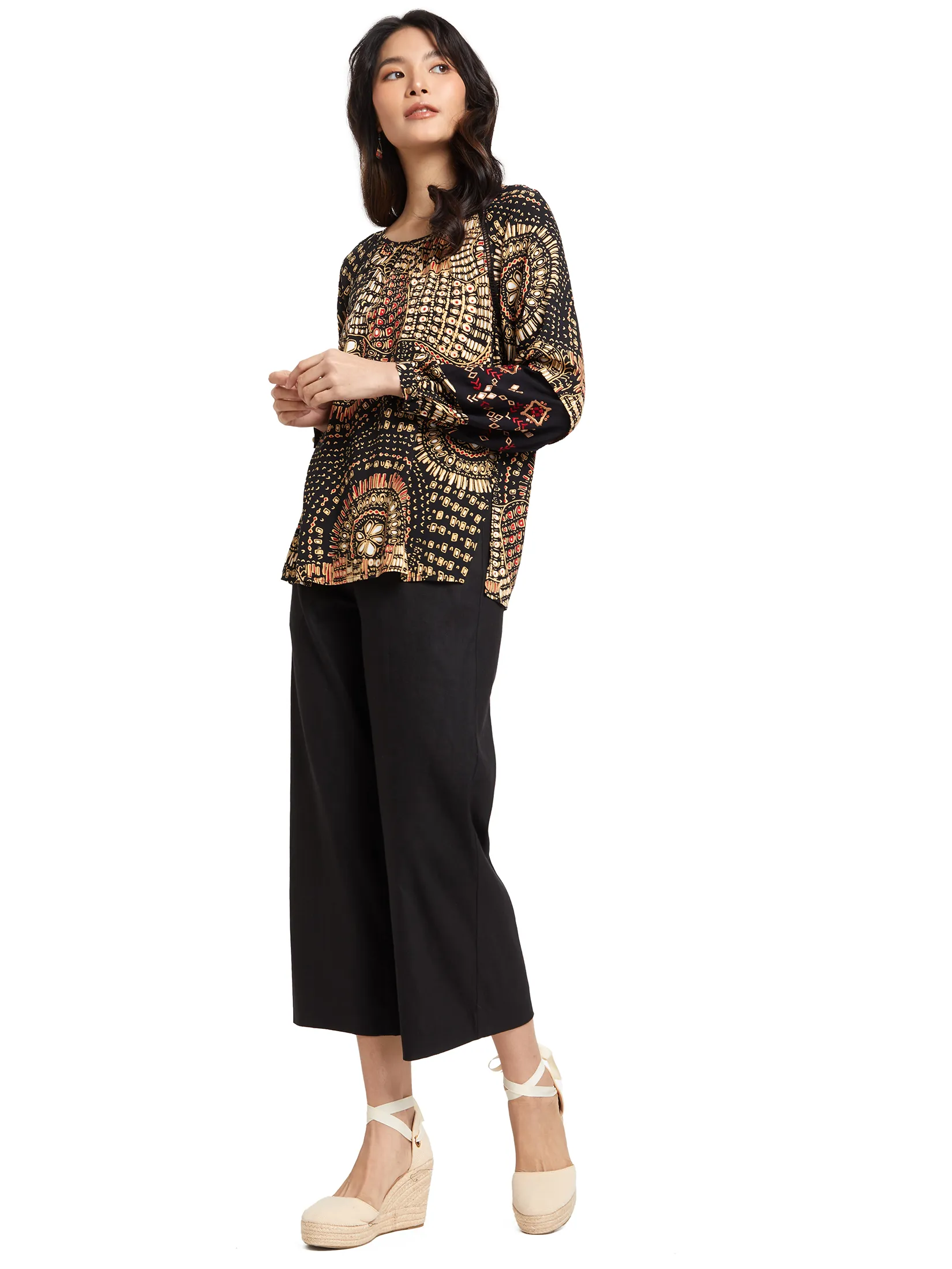 JOURNAL Women Pants Straight Fits