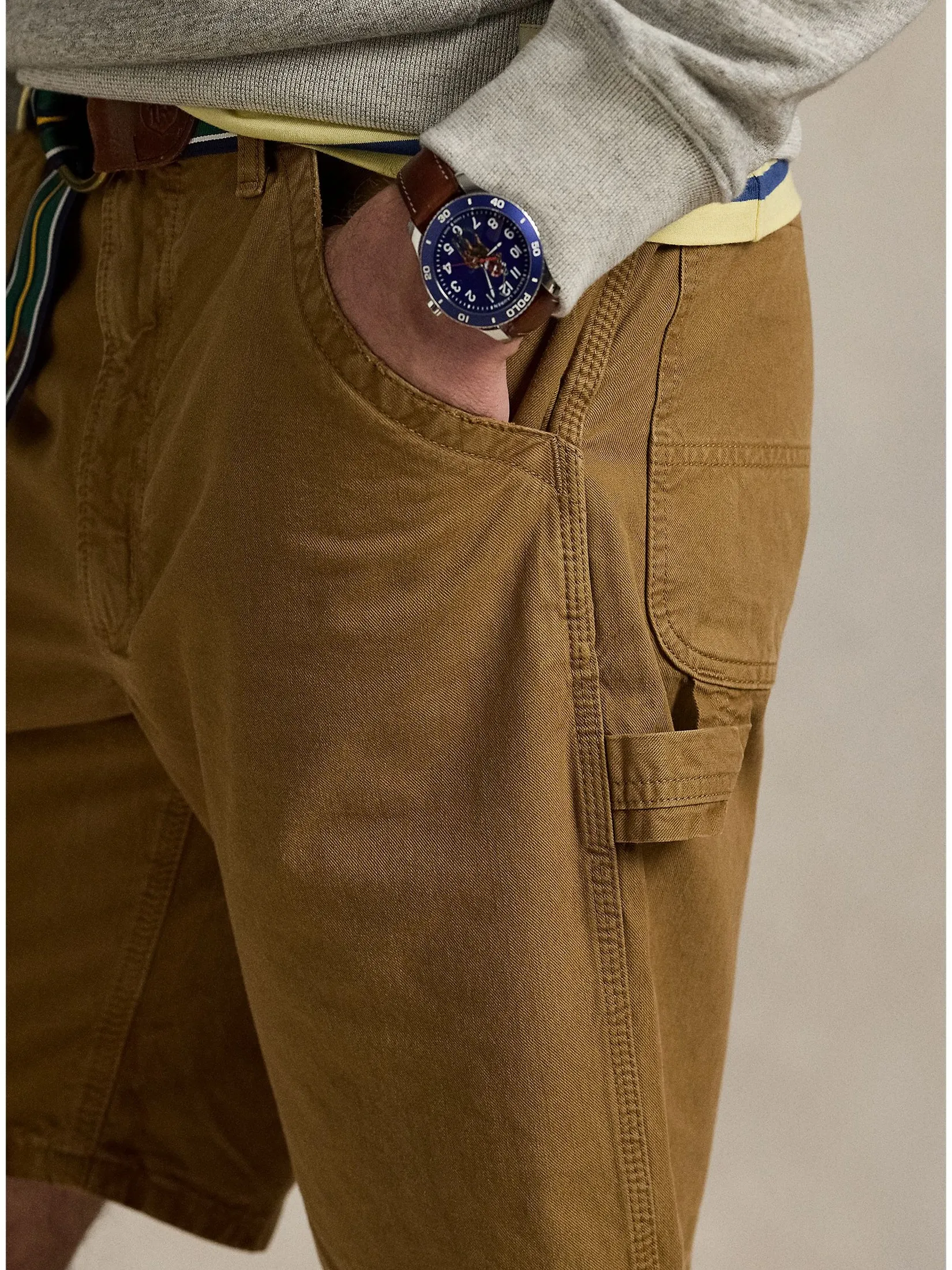 POLO RALPH LAUREN Shorts Men MNPOSHO14G20572 Brown