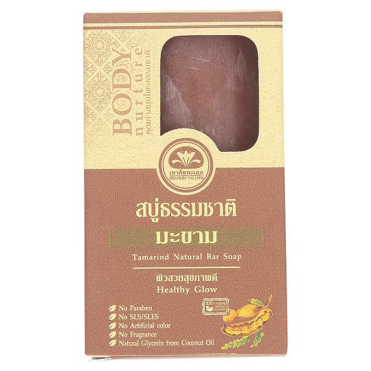 Органическое мыло с тамариндом Khaokho 80 гр