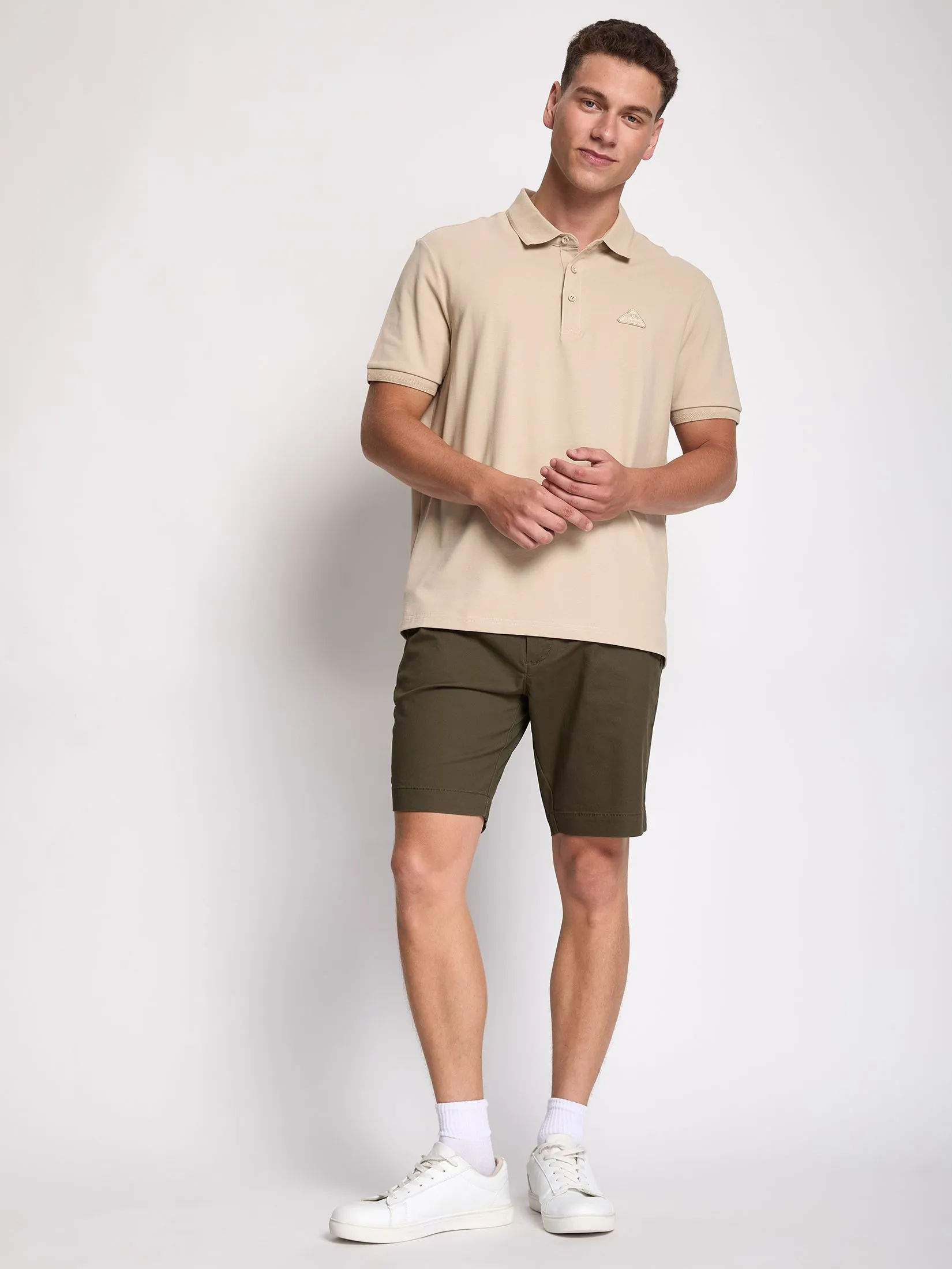 ALUMNUS Men Polo Shirt Short Sleeves 2507MDPL26