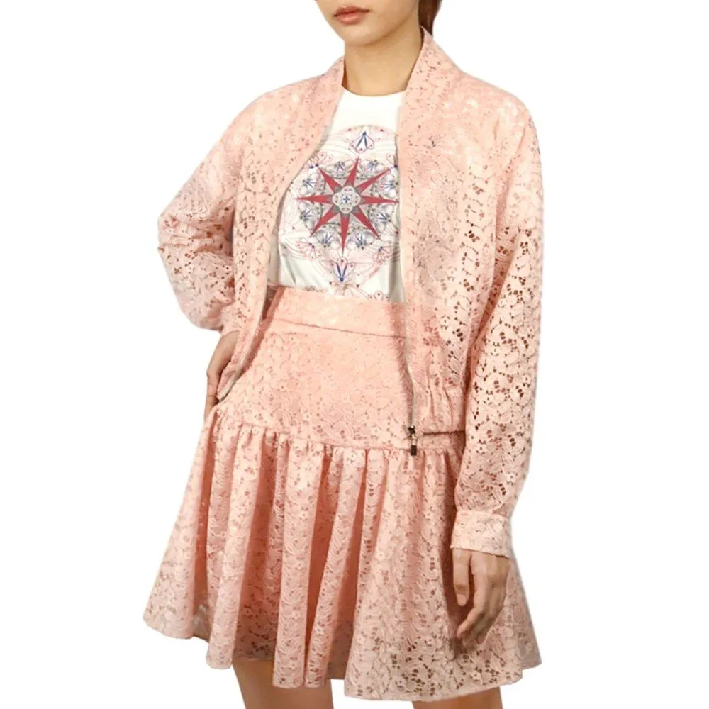 ICONIC PINK ROSY JACKET MODEL ROSY JACKET