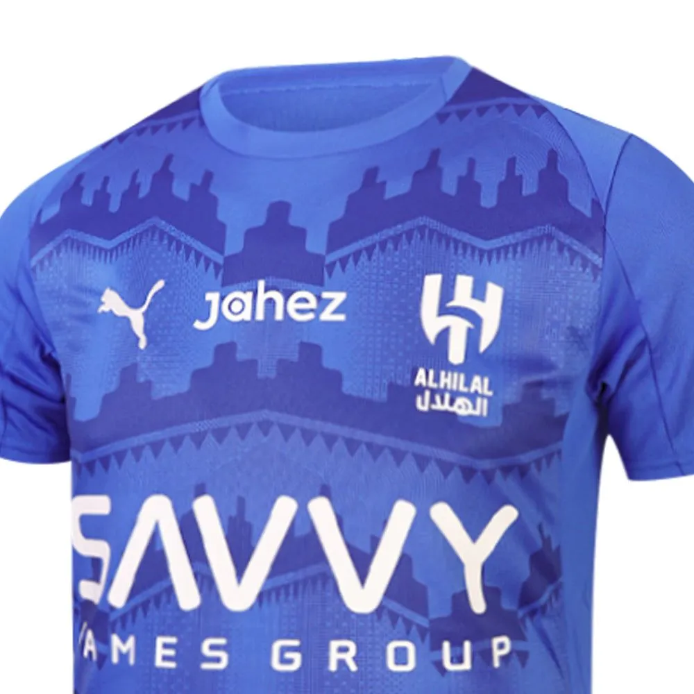 PUMA Men Al-Hilal SFC Home 2025/26 Jersey Blue - PU097AP848ENTH