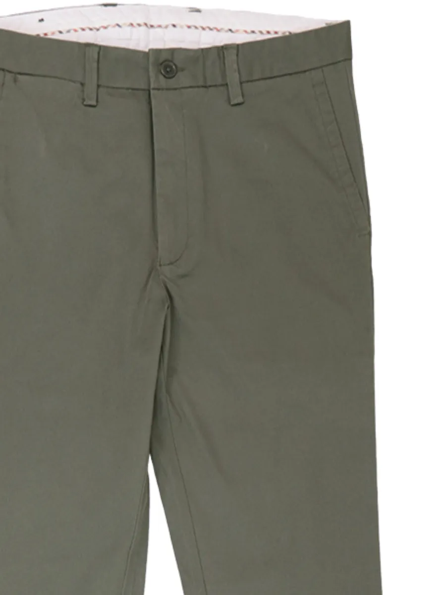 BOVY MEN'S SLAG-CHINO PREMIUMCOTTON GREEN