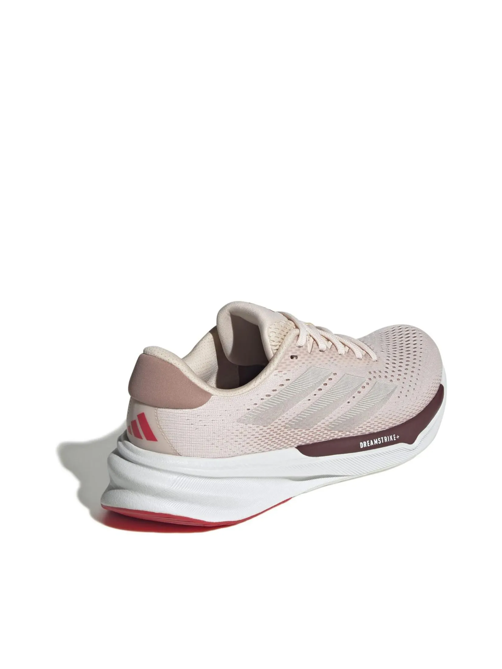 ADIDAS Women Running Shoes Supernova Stride 2.0 IH8656 Aurora Ruby / Cyber Met. / Lucid Red