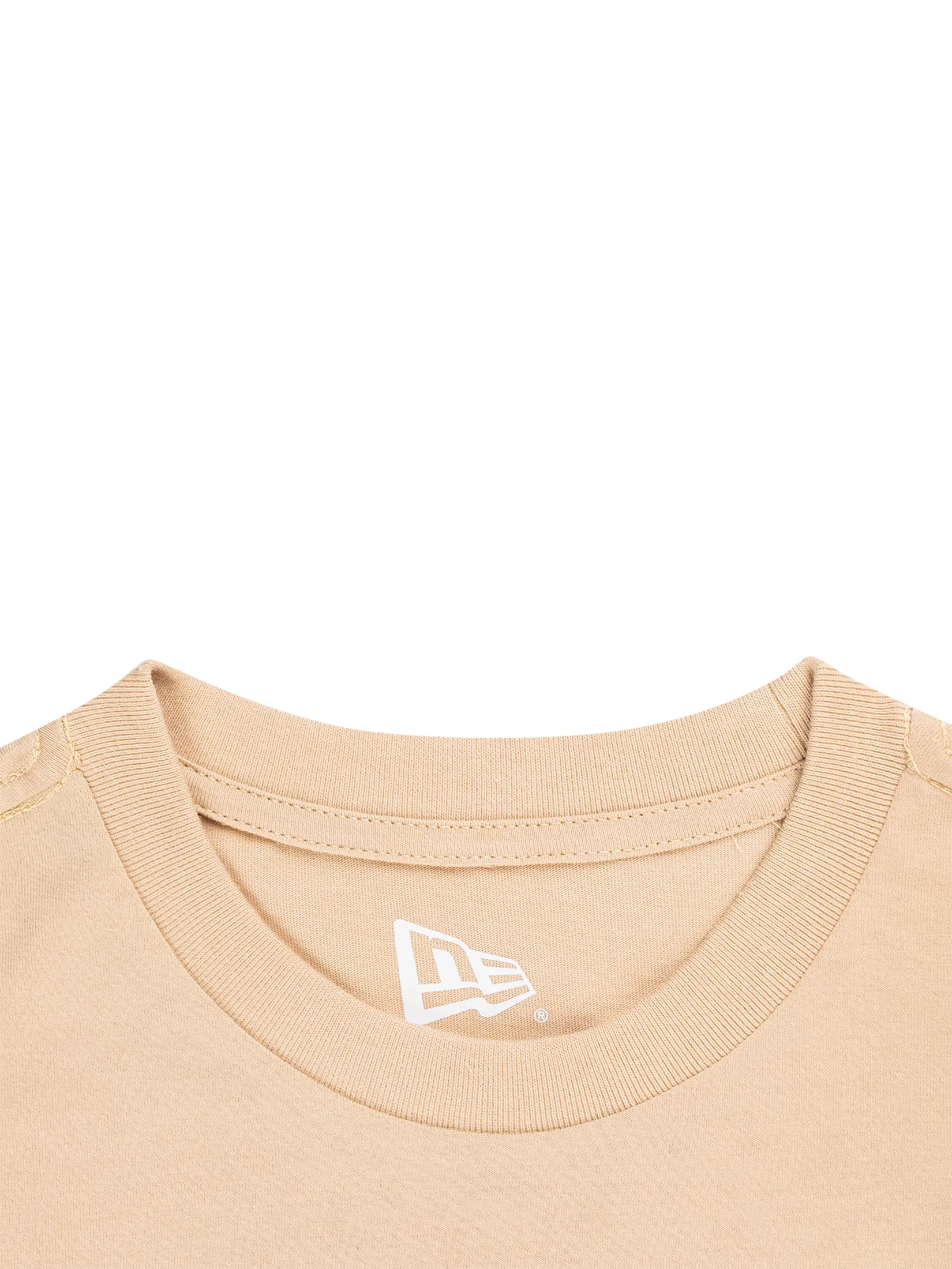 NEW ERA UNISEX SHORT SLEEVE TEE ESSENTIAL NEW YORK YANKEES OAT MILK