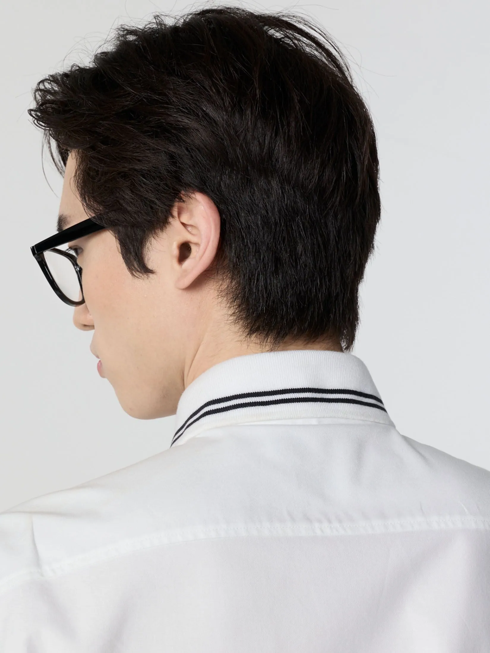 ARROW Men's Long sleeve shirt Smart  Fit  Wite  MACM8222-WH  White