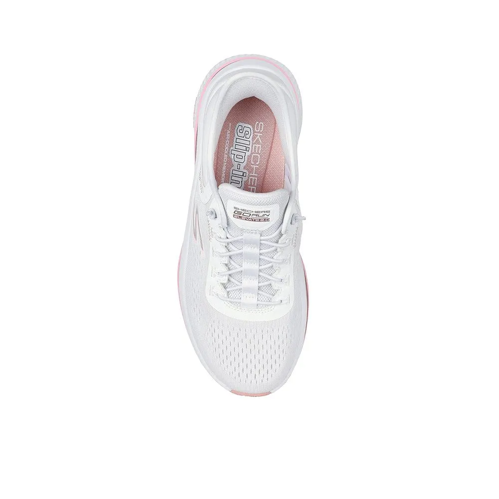 SKECHERS Women Running Shoes Slip-ins®: GO RUN Consistent 2.0™ - Banyan White - SK108SH772EITH